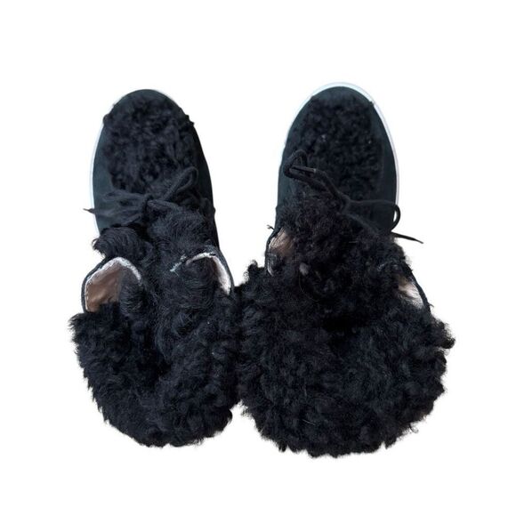 Vionic Womens Splendid Oak Faux Fur Suede Booties size 7.5 - Picture 4 of 7